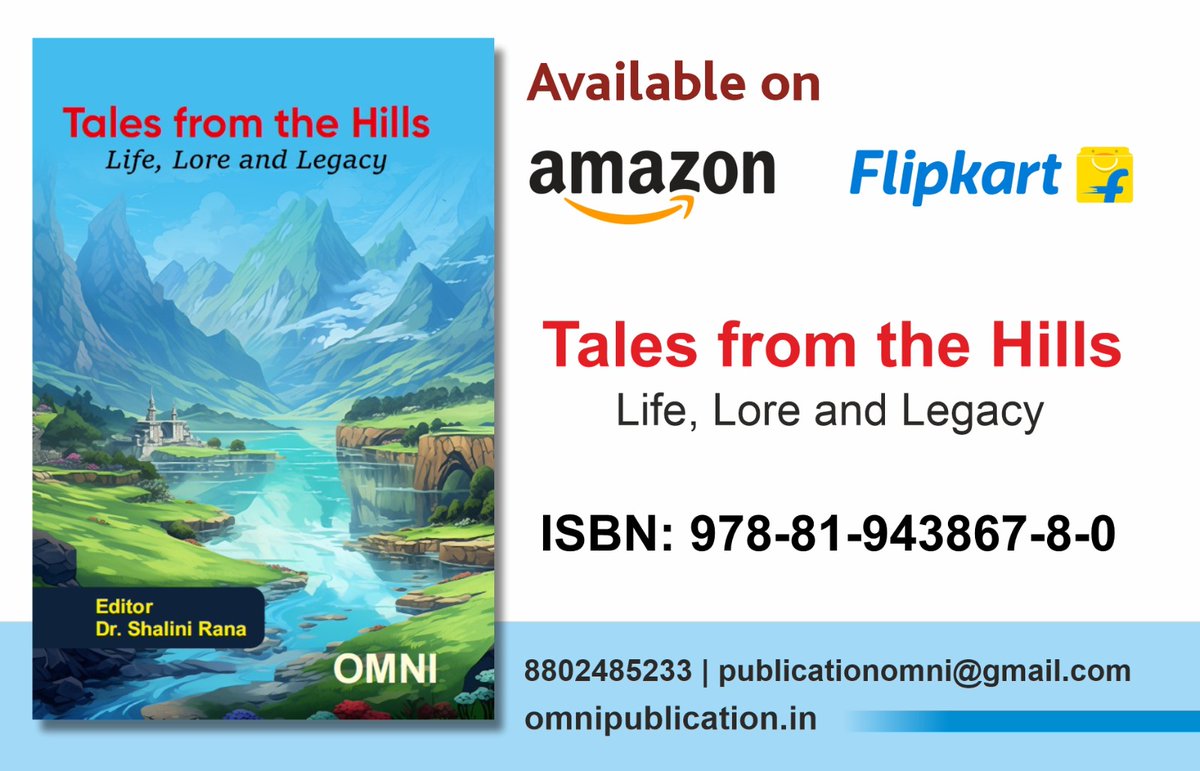 OMNI_Pub's tweet photo. 𝐓𝐚𝐥𝐞𝐬 𝐟𝐫𝐨𝐦 𝐭𝐡𝐞 𝐇𝐢𝐥𝐥𝐬
𝐋𝐢𝐟𝐞. 𝐋𝐨𝐫𝐞. 𝐋𝐞𝐠𝐚𝐜𝐲.
Discover untold stories from the mountains that celebrate tradition, resilience, and the beauty of simple living. ✨

🌐 𝐕𝐢𝐬𝐢𝐭: https://t.co/Ox0C2zsk8f
🔗 https://t.co/mmIbRknh8J

#Mountain #OMNI https://t.co/k2t70zalvU