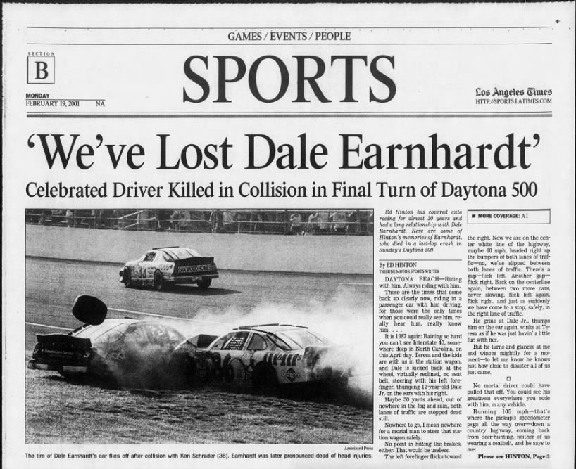 2001 Live tweet media