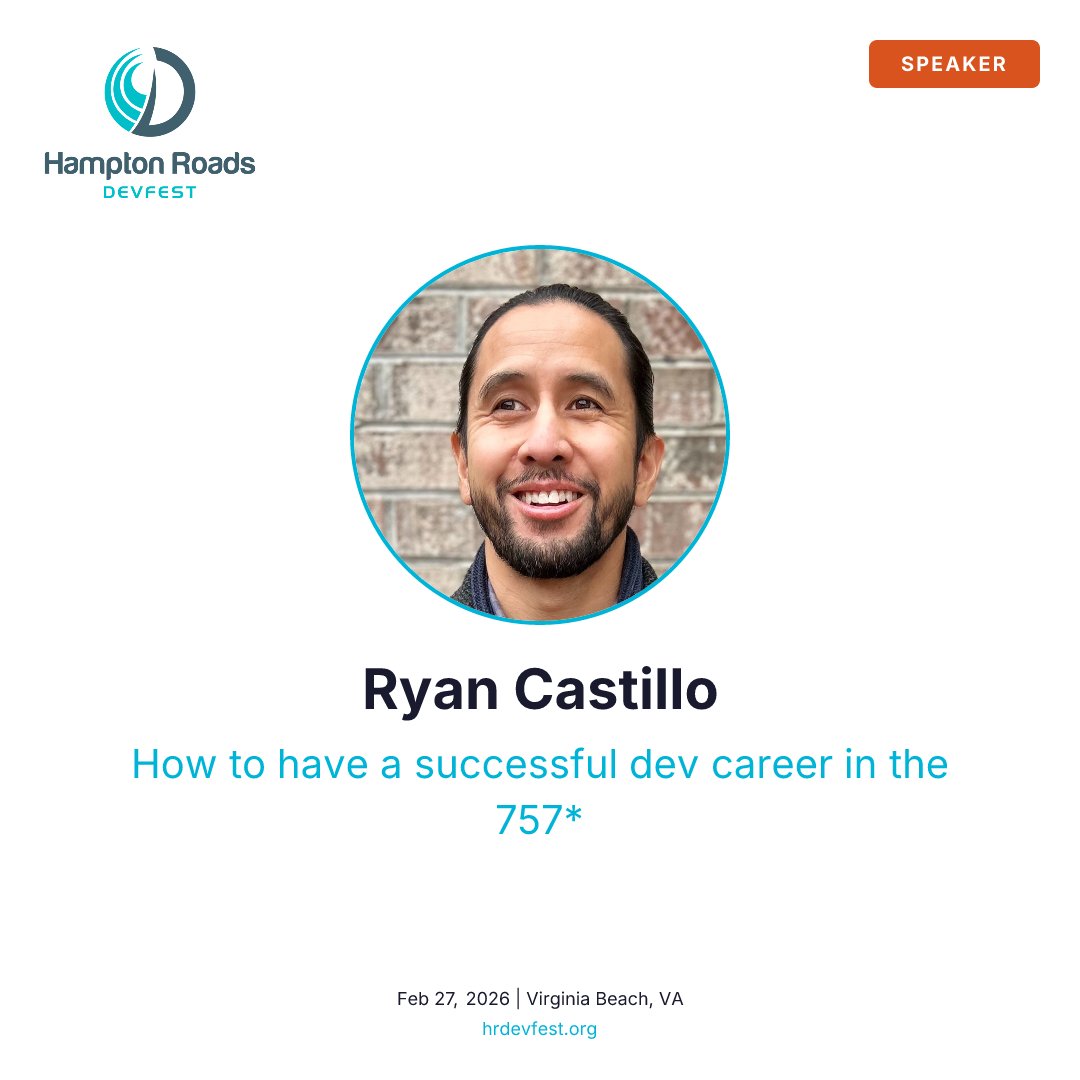 HR DevFest : Feb 27th, 2026 tweet media