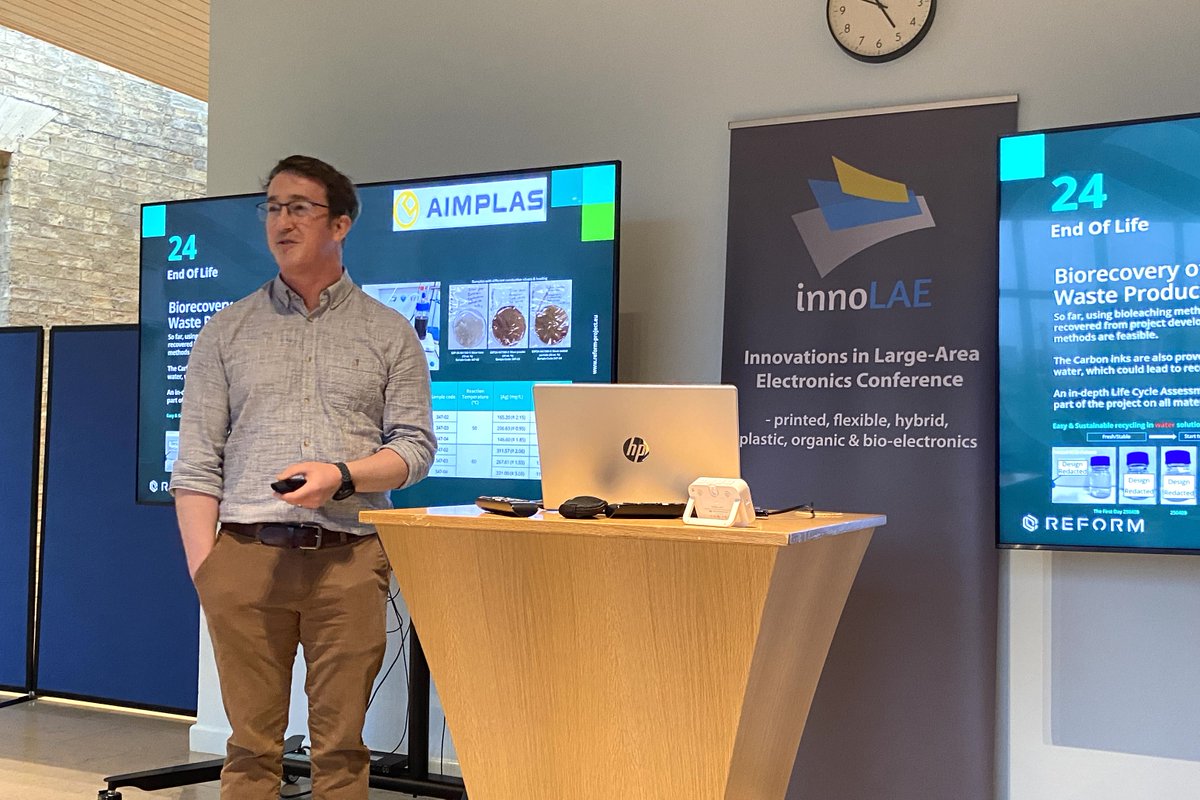 innoLAE - Innovations in Large-Area Electronics tweet media