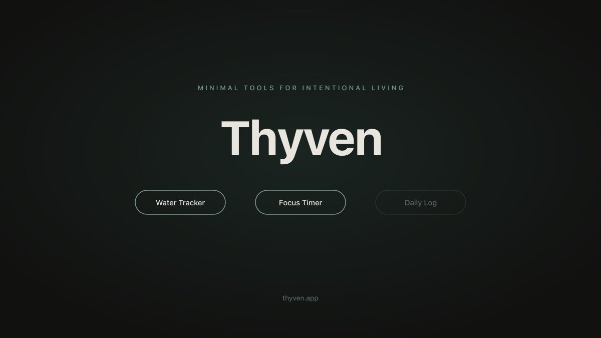 thyven_tools tweet picture