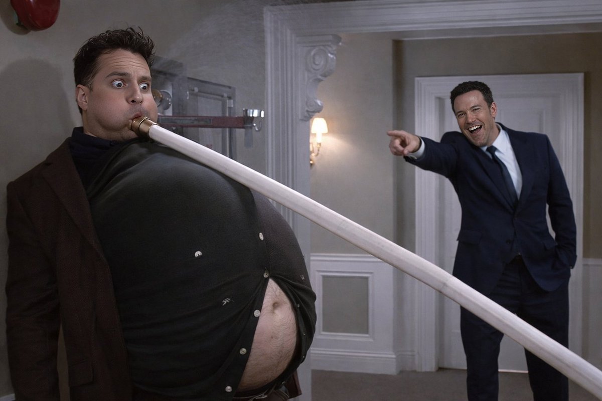 Alternate Ending to Batman vs Superman #maleinflation
