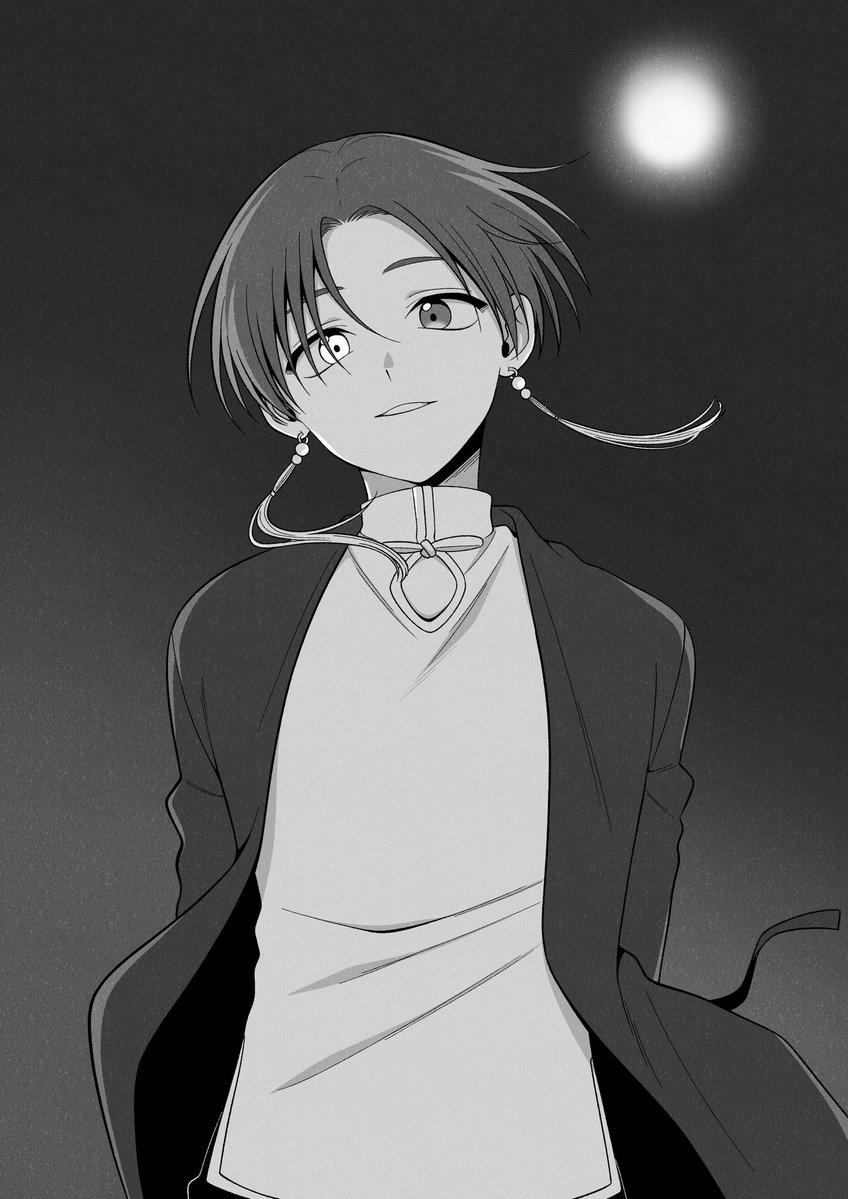 描くなら今しかないなと思って 「綺麗だね、」