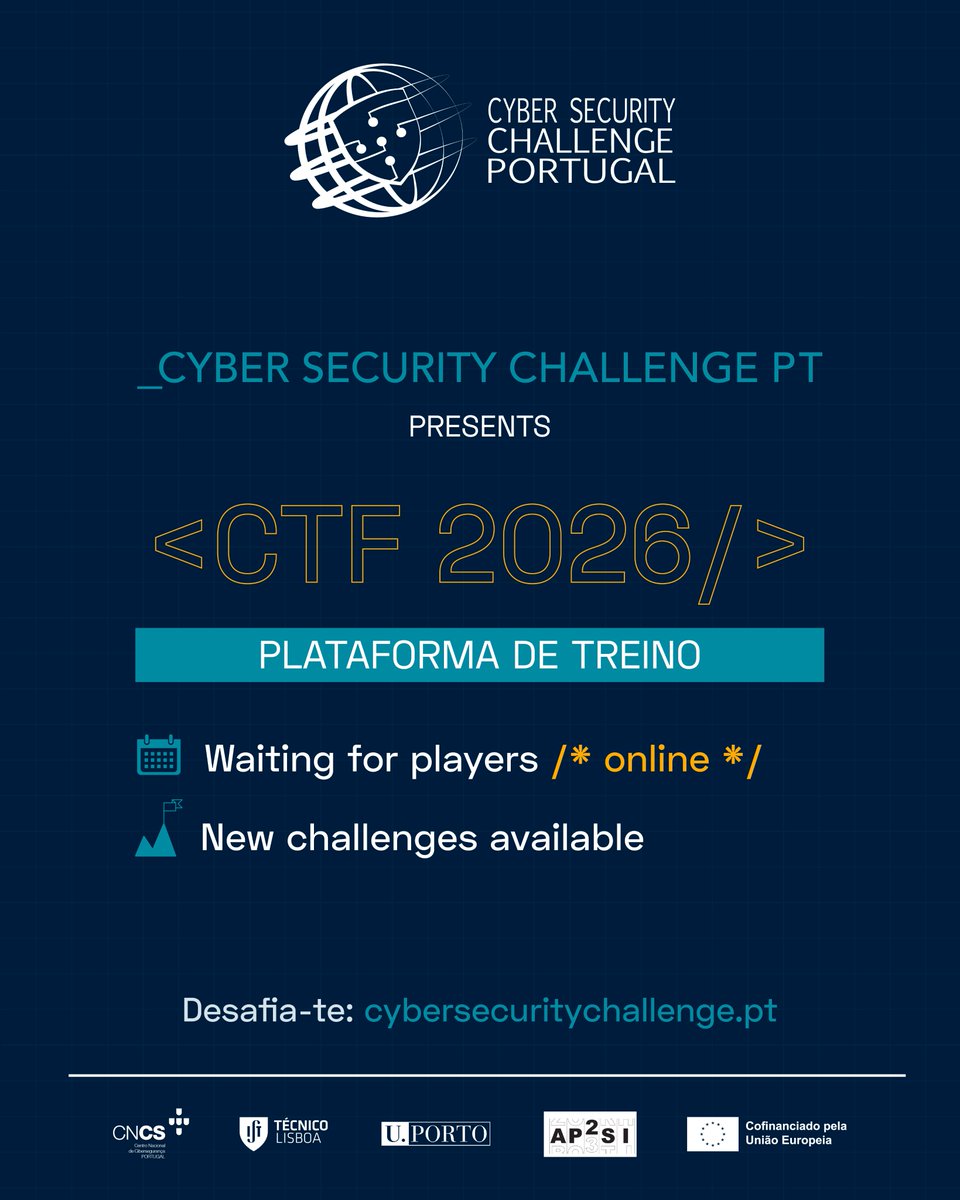 CyberChallengePT tweet media