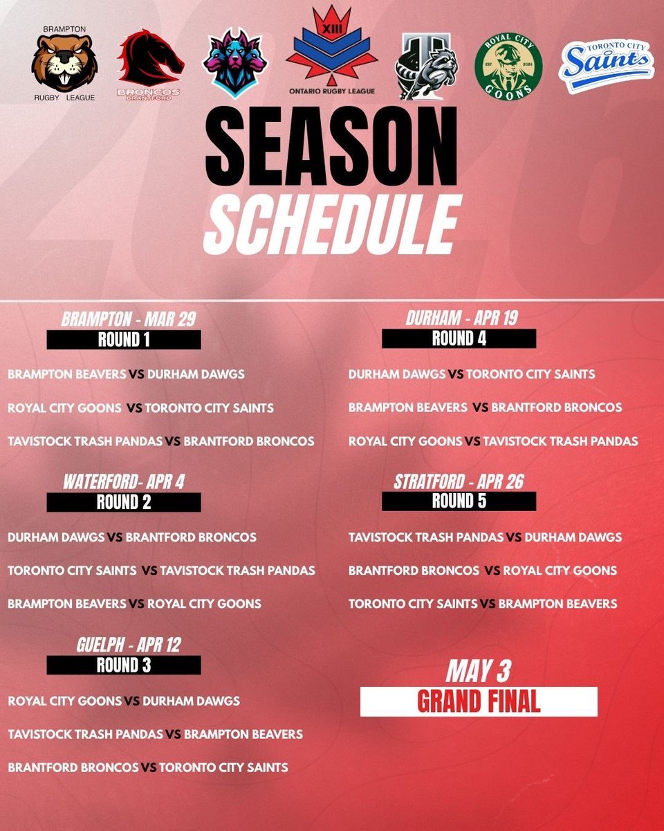 Canada Rugby League tweet media