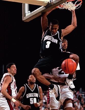 redapples's tweet photo. @NBACobwebs I remember watching Iverson in college and thinking he was going to have a lot of poster dunks in the NBA https://t.co/yOY88UARN5