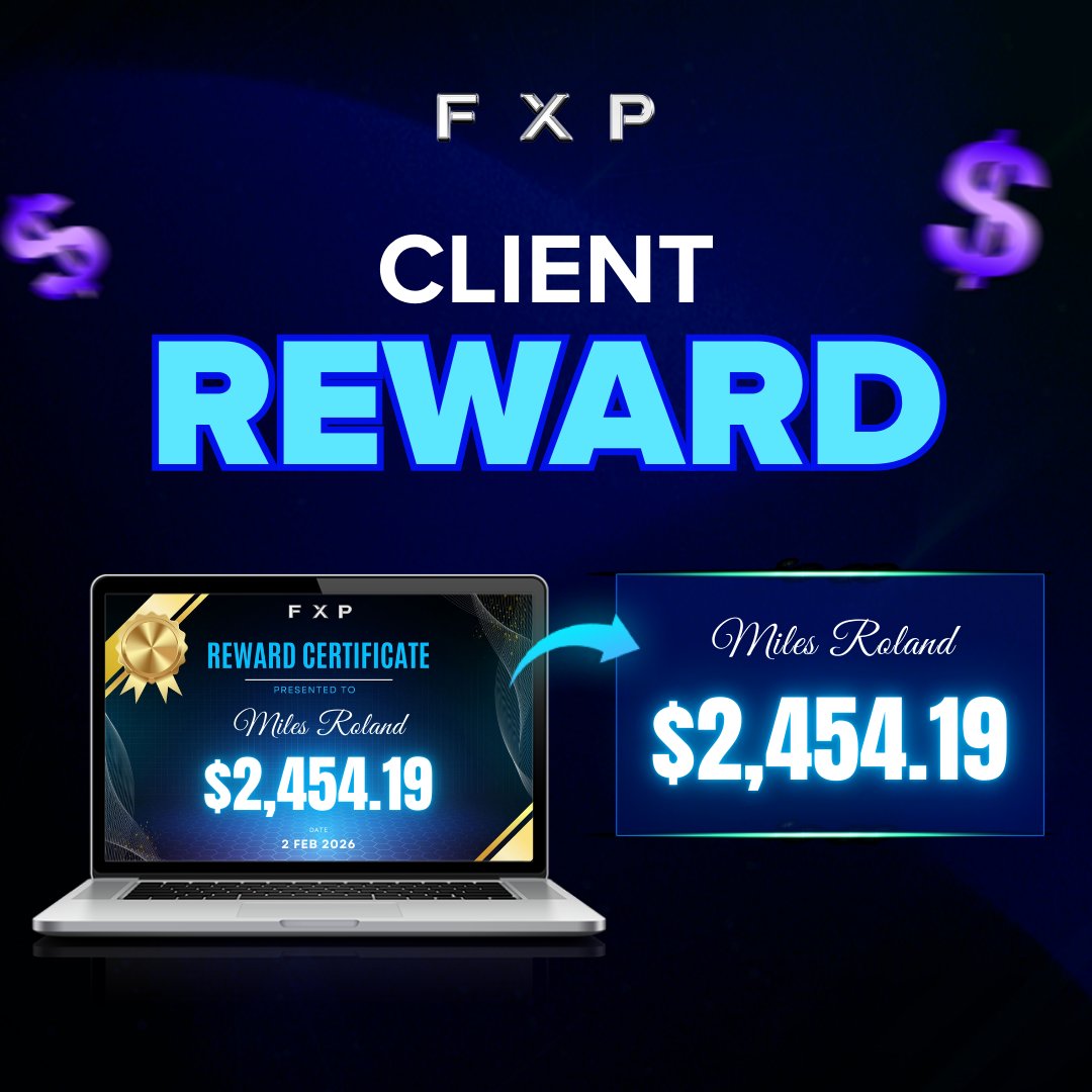 Fxpfirm's tweet image. Client Reward Spotlight ✨

$2,454.19 reward issued to Miles Roland through FXP’s structured program.

Performance-based. Rule-driven. Transparent.

Results vary. Terms apply.

🔗 fx-pec.com

#ClientReward #PerformanceBased #StructuredGrowth #ExecutionMatters