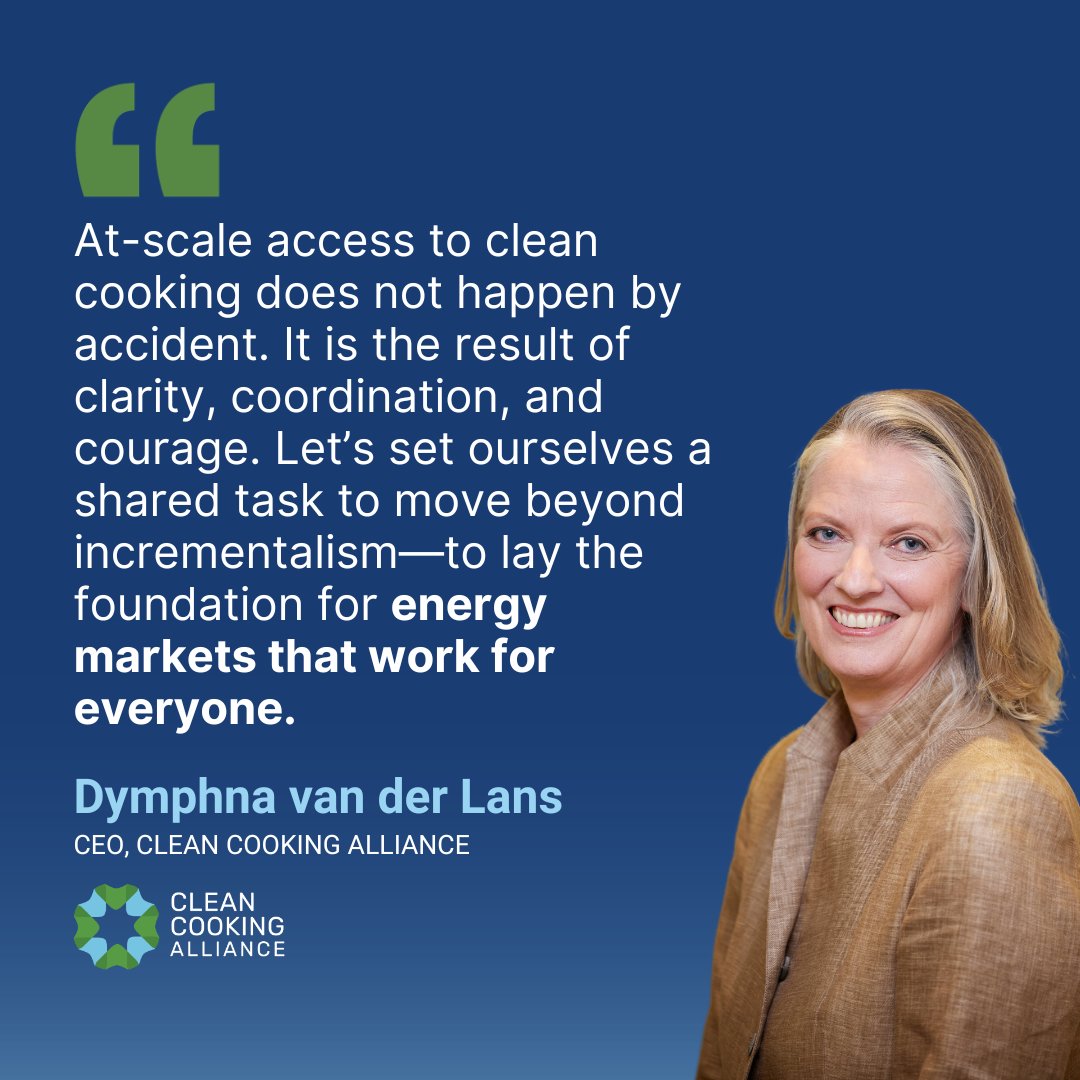 Clean Cooking Alliance (CCA) tweet media