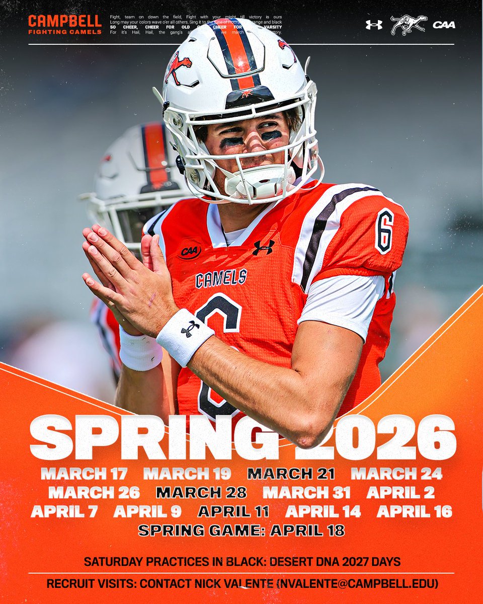 Campbell Football tweet media