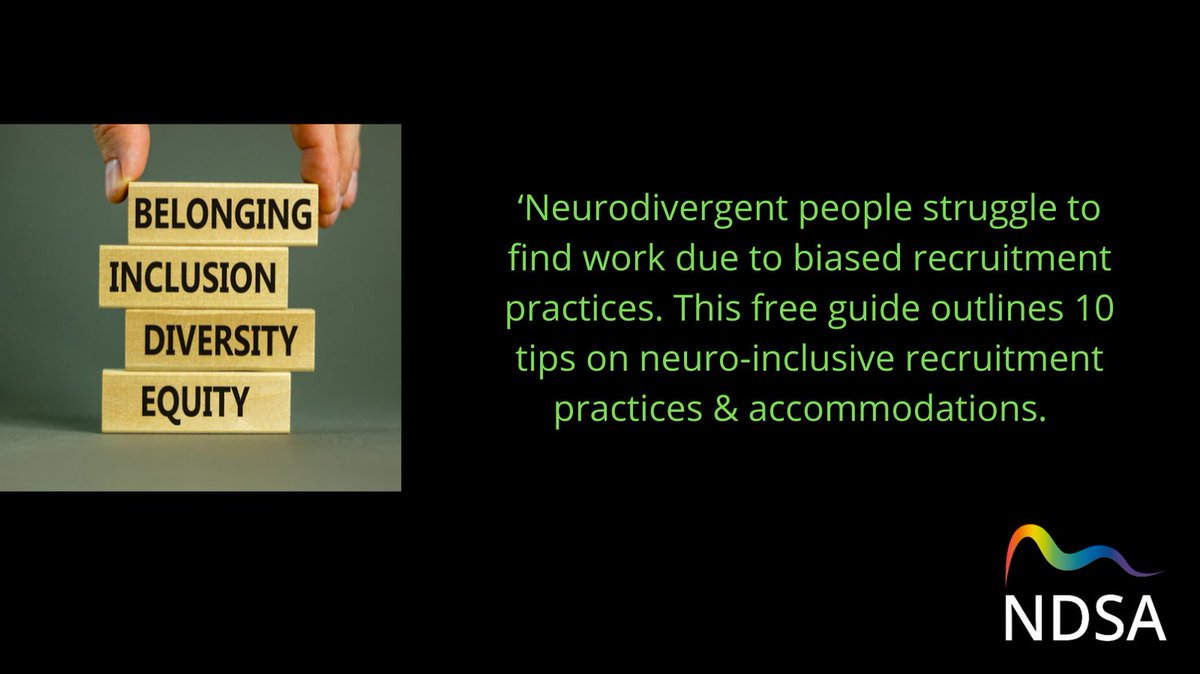 Neurodiverse Self Advocacy tweet media
