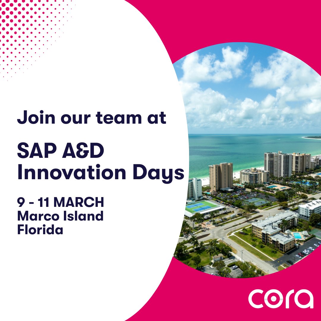 Cora Systems - The Power of Predictability tweet media