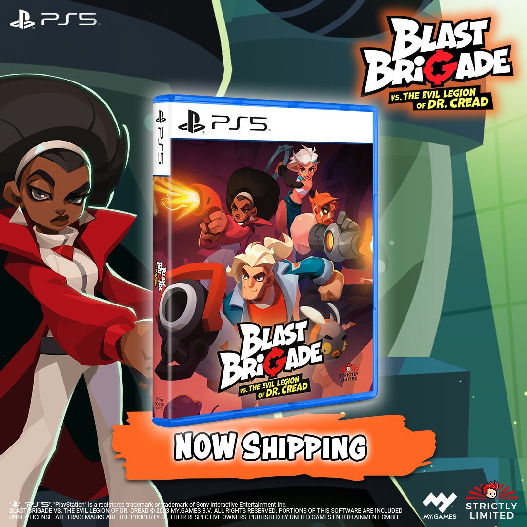 Strictly Limited Games tweet media