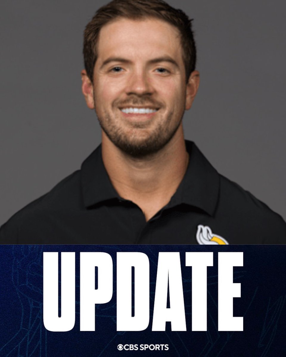 mzenitz's tweet photo. #Vikings assistant offensive coordinator Jordan Traylor, who has continued to be highly sought after by other teams, is expected to stay in Minnesota, sources tell @CBSSports.

Traylor’s relationship with head coach Kevin O’Connell a driving force to remain with the Vikings. https://t.co/uQsBc19xHu