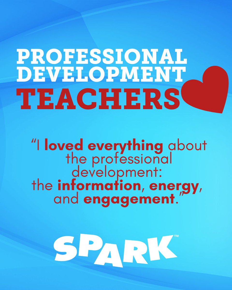 SPARK PE tweet media