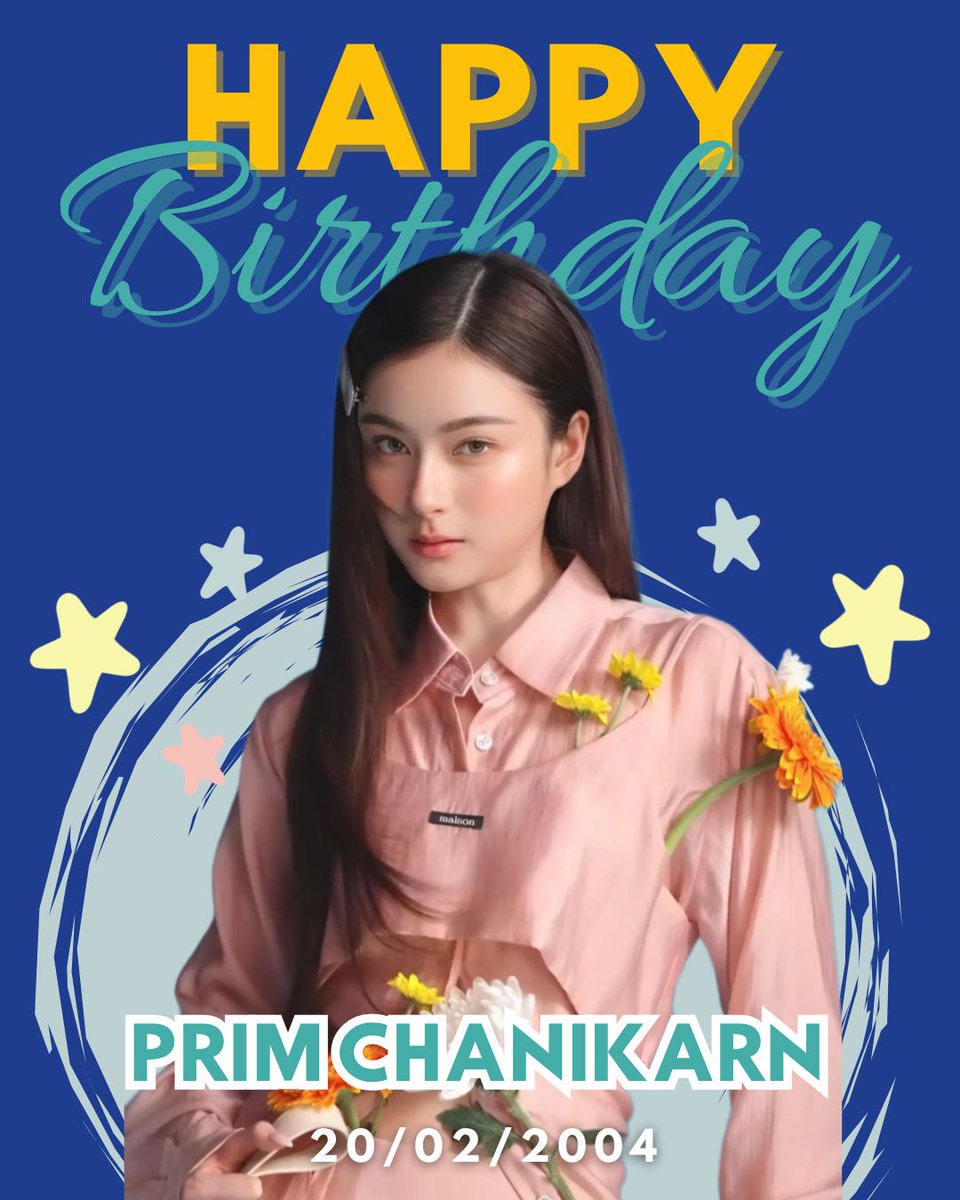 primiitrend's tweet photo. 🎂 𝐇𝐀𝐏𝐏𝐘 𝐁𝐈𝐑𝐓𝐇𝐃𝐀𝐘 𝐓𝐎 𝐏𝐑𝐈𝐌𝐈𝐈𝐋𝐘 🎂

ในโอกาสอายุครบ 22 ปี ฉันขออวยพรให้คุณประสบความสำเร็จ มีความสุข และขอให้ 365 วันต่อจากนี้เต็มไปด้วยเสียงหัวเราะ สุขภาพแข็งแรง และการได้อยู่กับคนที่คุณรัก🥹🎂 @primiily1_

ALL HEART FOR PRIM 
#primiily #PRIM22ndOurPride https://t.co/6eU5kJer7q