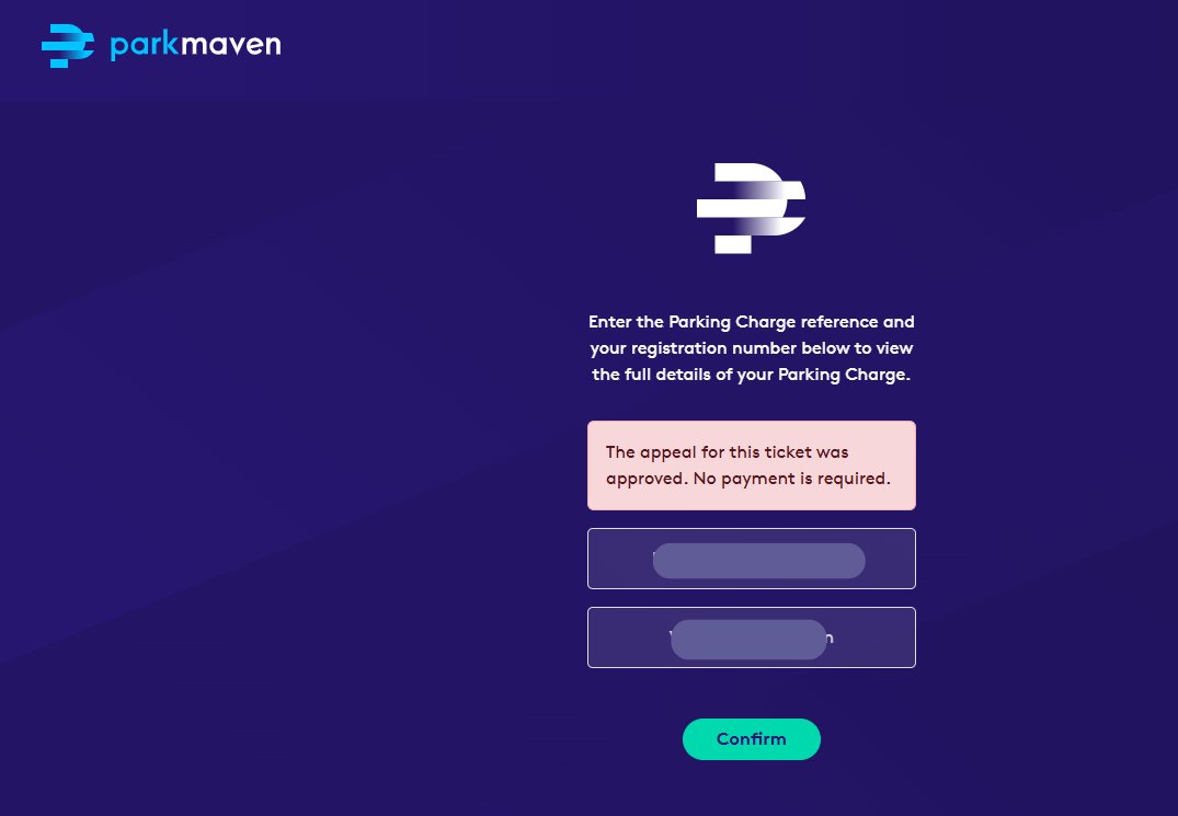 parkingmateuk's tweet photo. 🚫 ParkMaven FINAL NOTICE? READ THIS

This is where most people panic and pay.

But this case was cancelled ✔
Nothing to pay ✔

⚠️ Delay can cost you more.

Act immediately.

👉 https://t.co/8N1dFpcuMk

If you have received a PCN from ParkMaven this February, comment “CHECK” https://t.co/Mcofy7BJbA