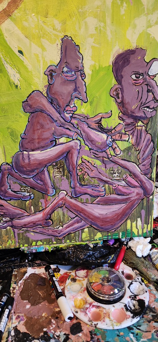 My whole feed must be bots...how can tiddy smacks get 0 reaction 😂 
#tiddysmacks
#art
#hashtagscuzelonhatesweirdnudes