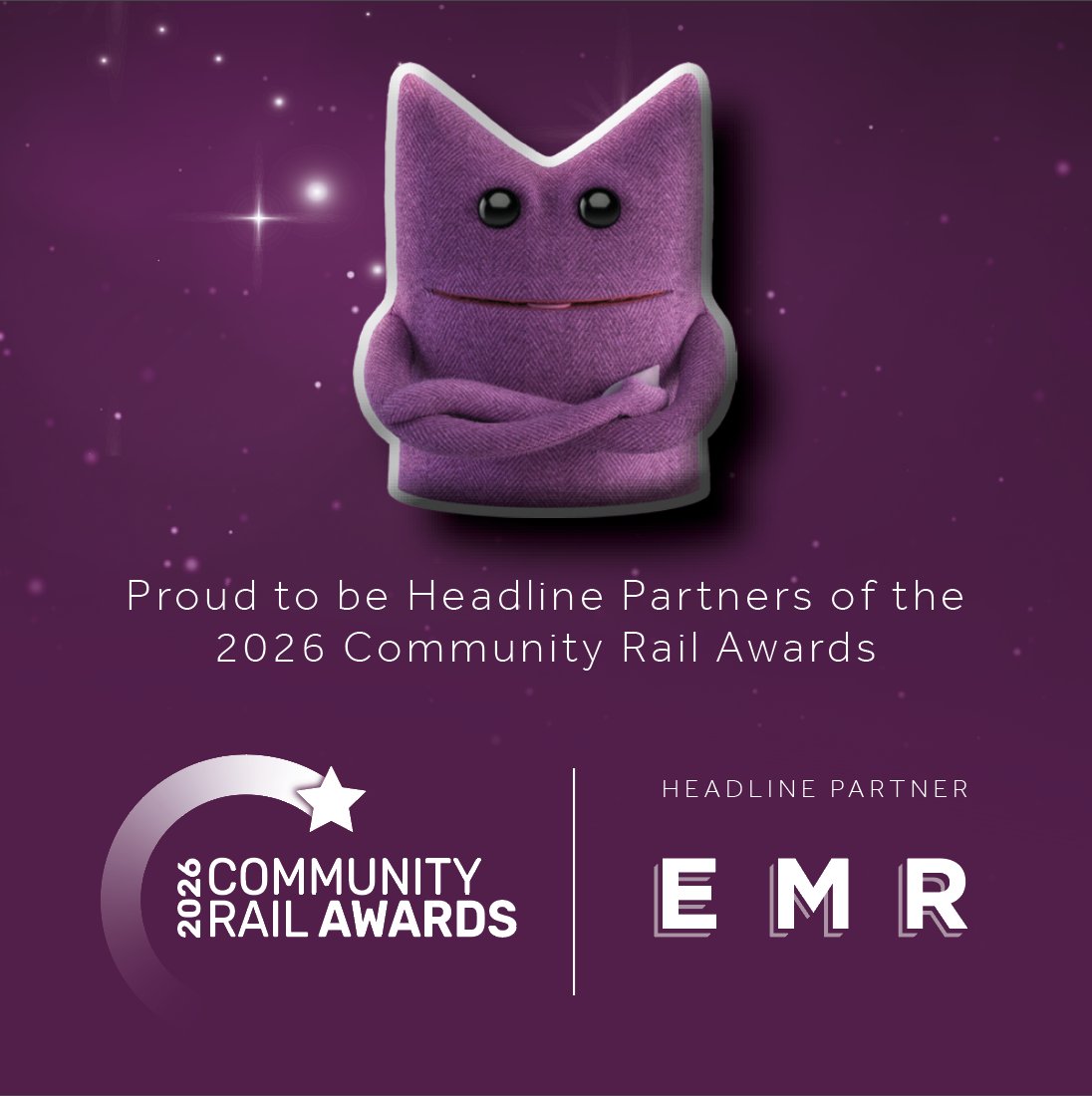 EMR Community Rail tweet media