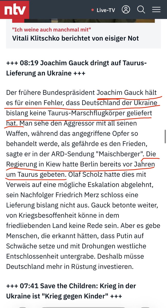 Ich werde nicht müde zu wiederholen, dass der ehemalige Bundespräsident Joachim Gauck mein Lieblingsstaatsmann in Deutschland war – und bis heute bleibt. Solche leidenschaftlichen Verfechter unserer Werte mit Herzblut &amp; moralischem Kompass brauchen wir in der Politik mehr denn je