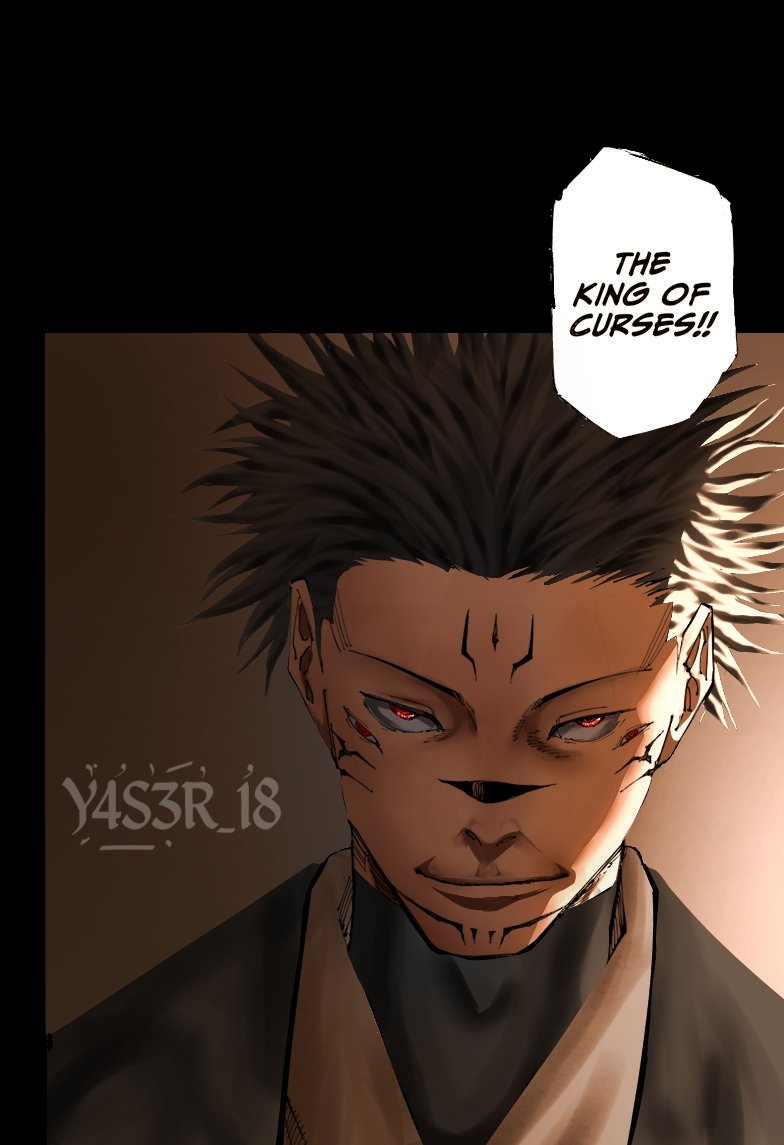 new coloring for sukuna
hope you like it

#jjk #JujutsuKaisen #JujutsuKaisen3Modulo #mangacoloring  #sukuna