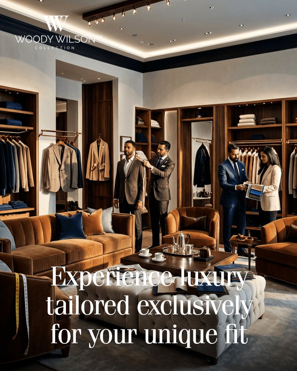 woodywilsonbh's tweet image. Bespoke luxury tailored for you. DM us. #Custompants #customshirts #customjackets #luxuryshirts #bespokesuits #truebespoke #trouser #customPants #Bespoke

Call for your perfect fit no matter your size. 310-862-4770 woodywilson.com