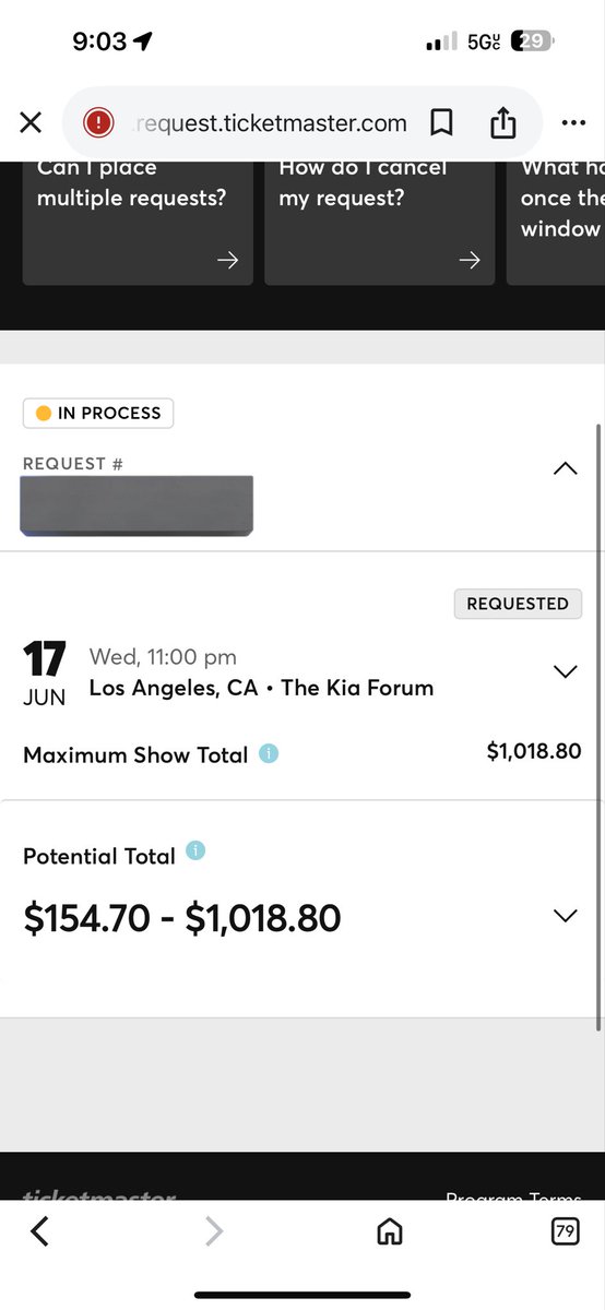 carmen is saving $ to buy resale ari tickets ♡ tweet media