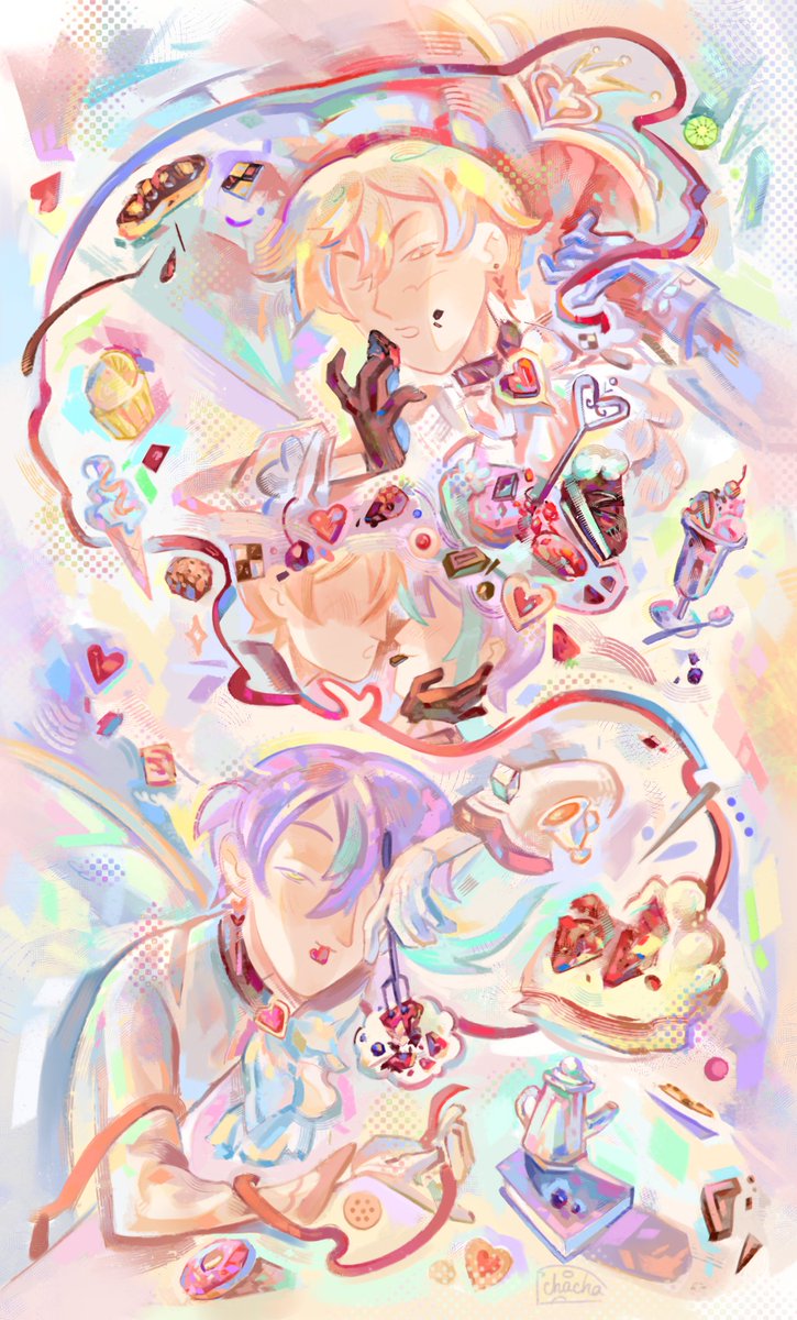 🍰🍫  #prsk_FA #ruikasa