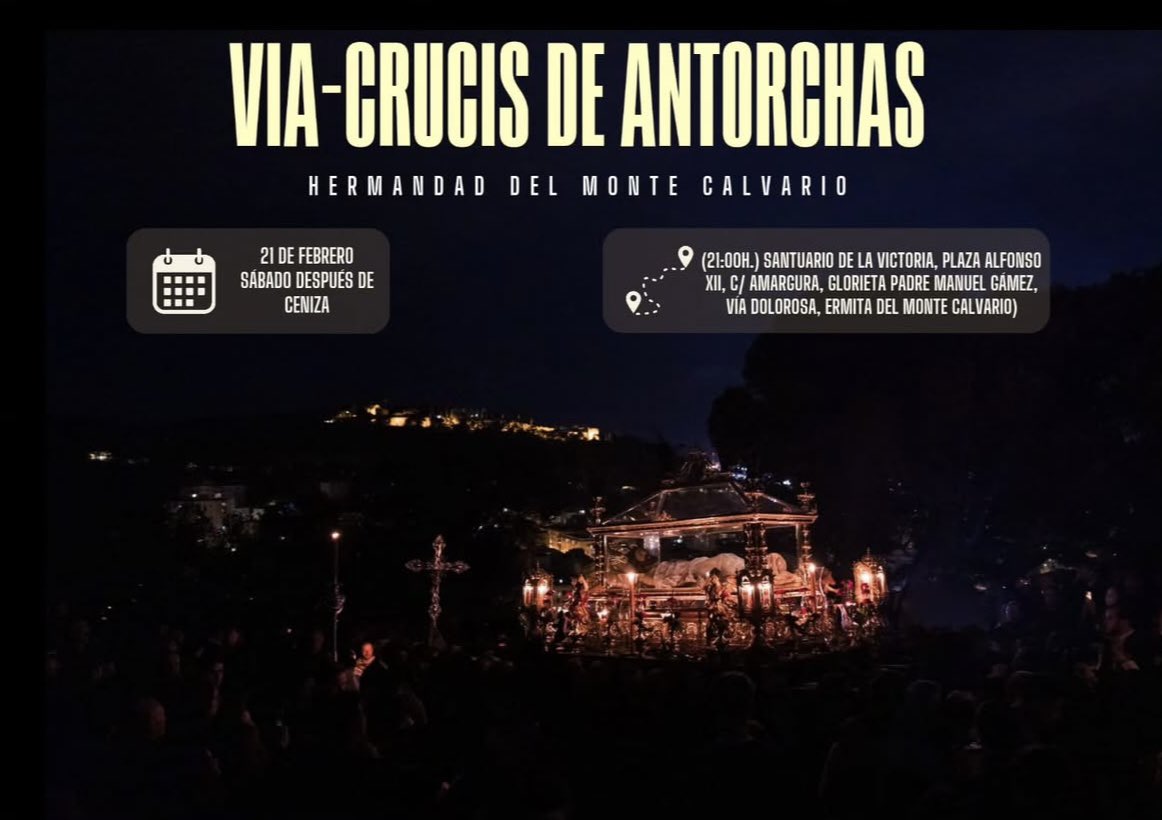 ◾️VIA-CRUCIS DE ANTORCHAS◾️

Nuestra música será un año más la guía del camino del Cristo Yacente de la Paz y la Unidad en el tradicional Vía Crucis de Antorchas de <a href="/MonteCalvario/">Hdad. Monte Calvario</a>. ¡Agradecidos!

#CMcaeli #CofradiasMLG