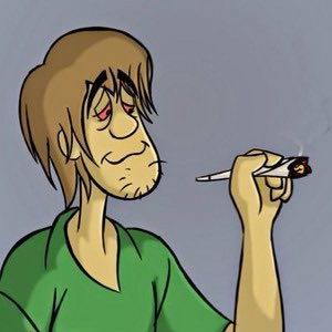 BeyMyRose's tweet photo. @kingbealestreet I want Shaggy to be a weed head he was meant to be. https://t.co/tAF2TnkC9J