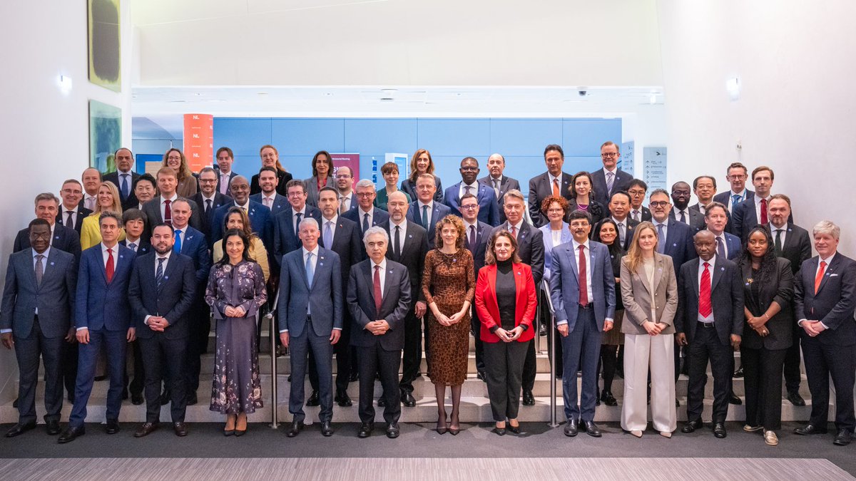 International Energy Agency tweet media