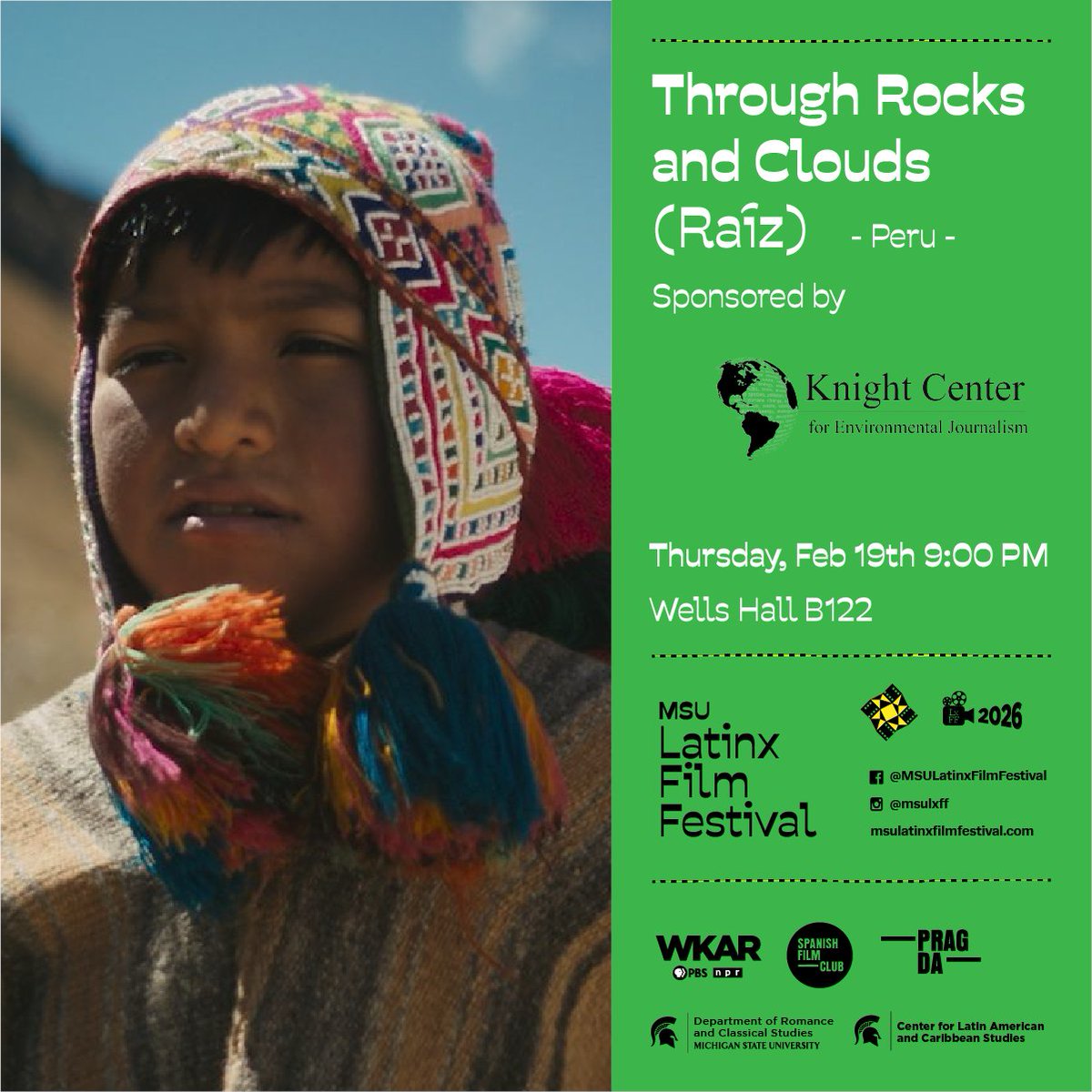 MSU Latinx Film Festival tweet media