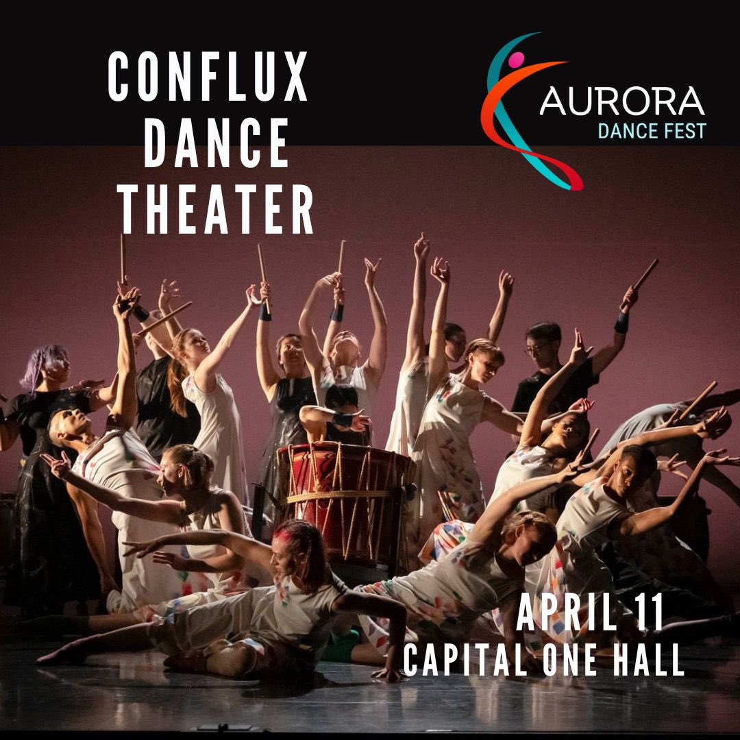 Artist Highlight: Conflux Dance Theater
Come join us and see their beautiful performance at #ginAuroraDanceFest at <a href="/CapitalOneHall/">Capital One Hall</a> on April 11! 
Tix: ticketmaster.com/event/15006434…
.
.
#gindance #gindancers #dance #contemporarydance #auroradancefest #art #dancefestival
