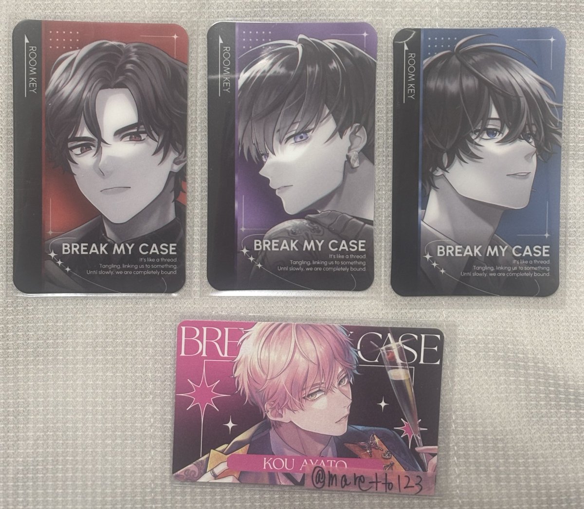 交換】ブレマイ カラオケの鉄人 カラ鉄 ブレイクマイケース ポスト