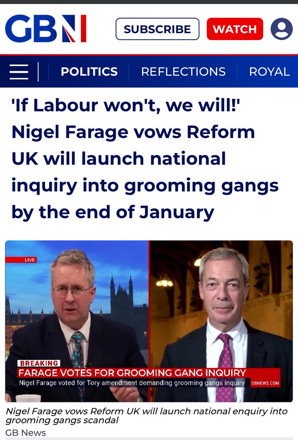 david_mullens's tweet image. Absolutely, but Farage's enquiry will be reporting soon, he VOWED he'd set one up a whole year ago.

Ooops, seems he forgot. Perhaps he's too busy planning his next trip to the #PaedoPresident.

Wonder why he's so quiet about the most massive paedophile ring ever? #EpsteinClass