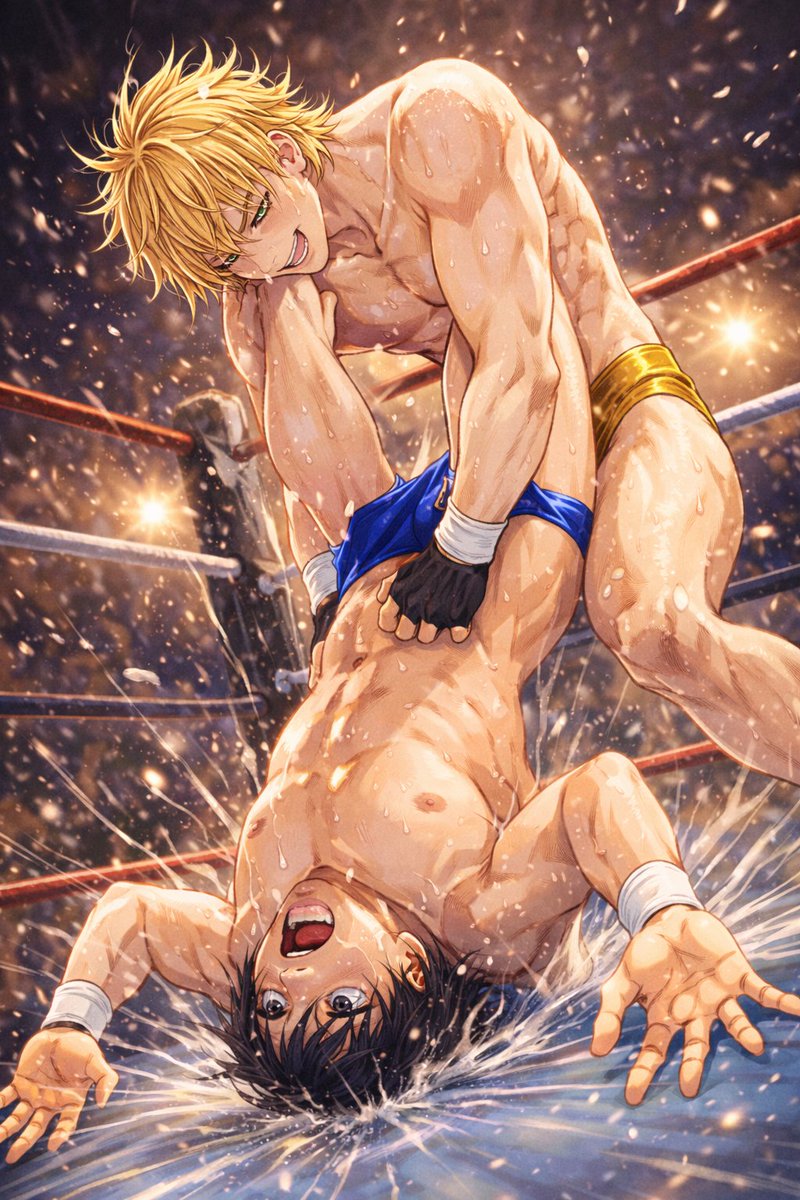 SIN_5963's tweet photo. たまにはプロレスも良いかなって思って。 https://t.co/wm9qNim7DM