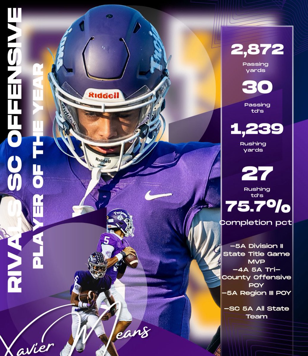 Xavier Means 2027 tweet media