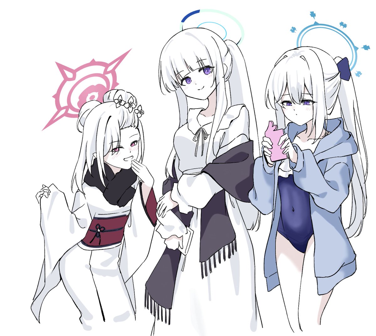 完全に娘二人持ちの人妻でしか見えなくて困る #暇だったので