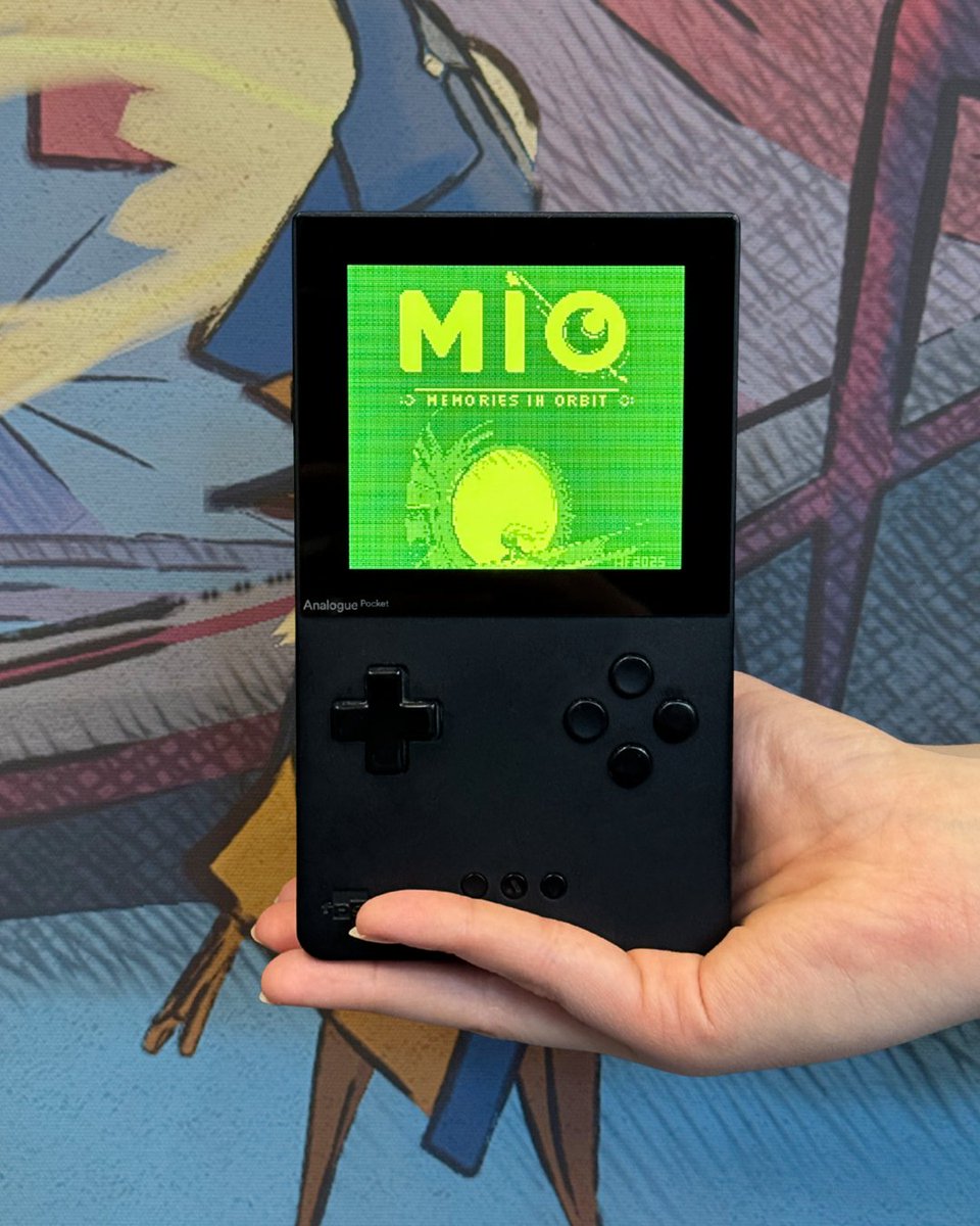 MIO: Memories in Orbit | OUT NOW! tweet media