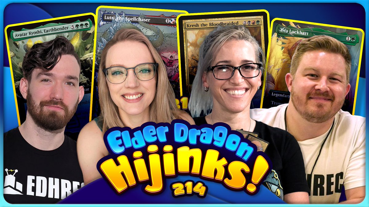 Elder Dragon Hijinks tweet media