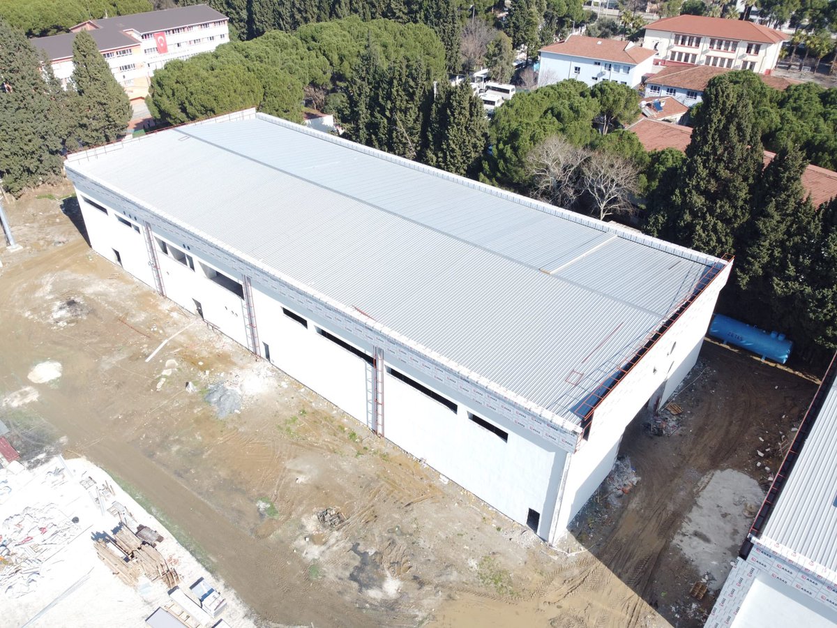 📍 Torbalı

Muratbey Mahallemizde, Gençlik ve Spor Bakanlığımız tarafından Torbalı’mıza kazandırılan;

🏀 Bin kişilik Kapalı Spor Salonu
🏊‍♂️ Yarı Olimpik Kapalı Yüzme Havuzu
🏟️Yeni İlçe Stadyumu
🎭 İçerisinde 600 seyirci kapasiteli Kapalı Spor Salonu bulunan Gençlik Merkezi
🎾