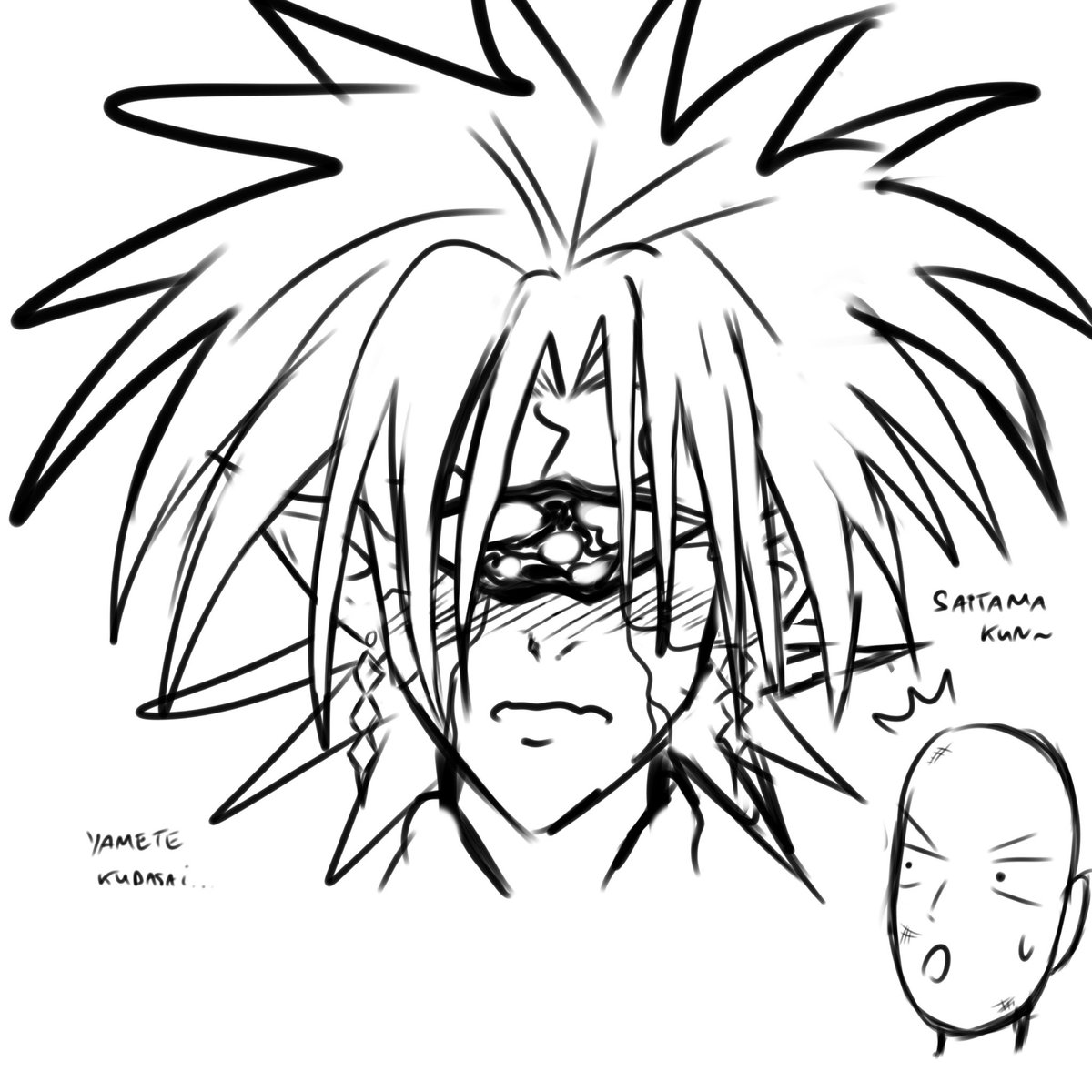 Boros is shy…
(2024)
#OnePunchMan #ワンパンマン