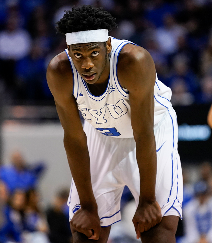Underdog's tweet photo. The only Freshmen in Big 12 history to average 20.0+ PPG:

Trae Young (27.4)
Michael Beasley (26.2)
Kevin Durant (25.8)
AJ DYBANTSA (24.8)
Cade Cunningham (20.1)
DARRYN PETERSON (20.0)