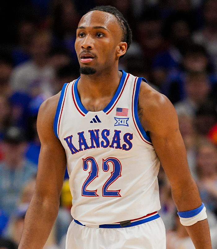 Underdog's tweet photo. The only Freshmen in Big 12 history to average 20.0+ PPG:

Trae Young (27.4)
Michael Beasley (26.2)
Kevin Durant (25.8)
AJ DYBANTSA (24.8)
Cade Cunningham (20.1)
DARRYN PETERSON (20.0)