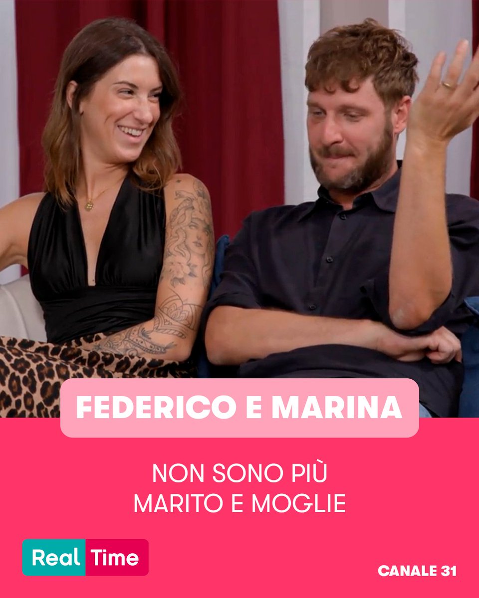 realtimetvit's tweet image. Ecco l'esito delle decisioni finali. Nessuna coppia ha deciso di restare sposata ma, cosa succederà il 4 marzo? 

#MatrimonioAPrimaVista #Epoi mercoledì 4 marzo alle 21:30 su #RealTime #Canale31