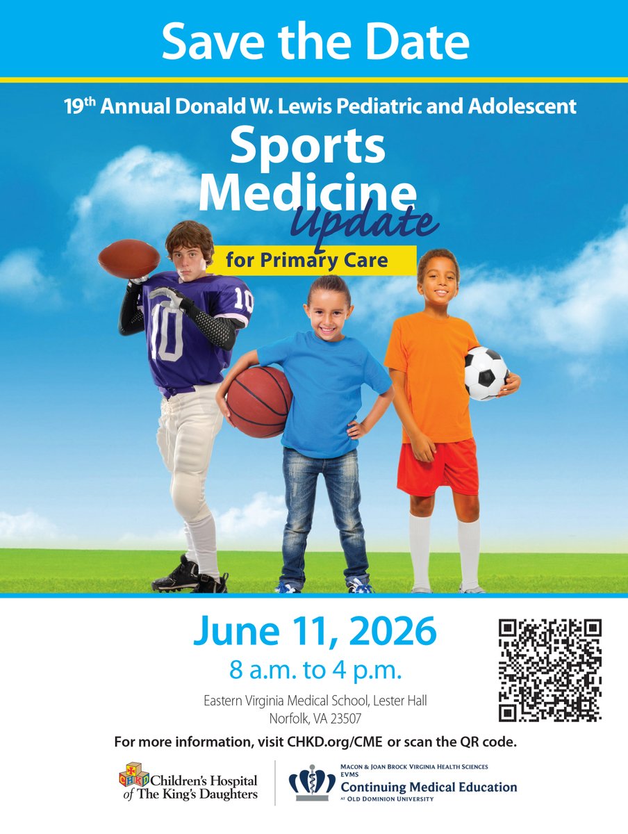 Children's Hospital of The King's Daughters (CHKD) tweet media