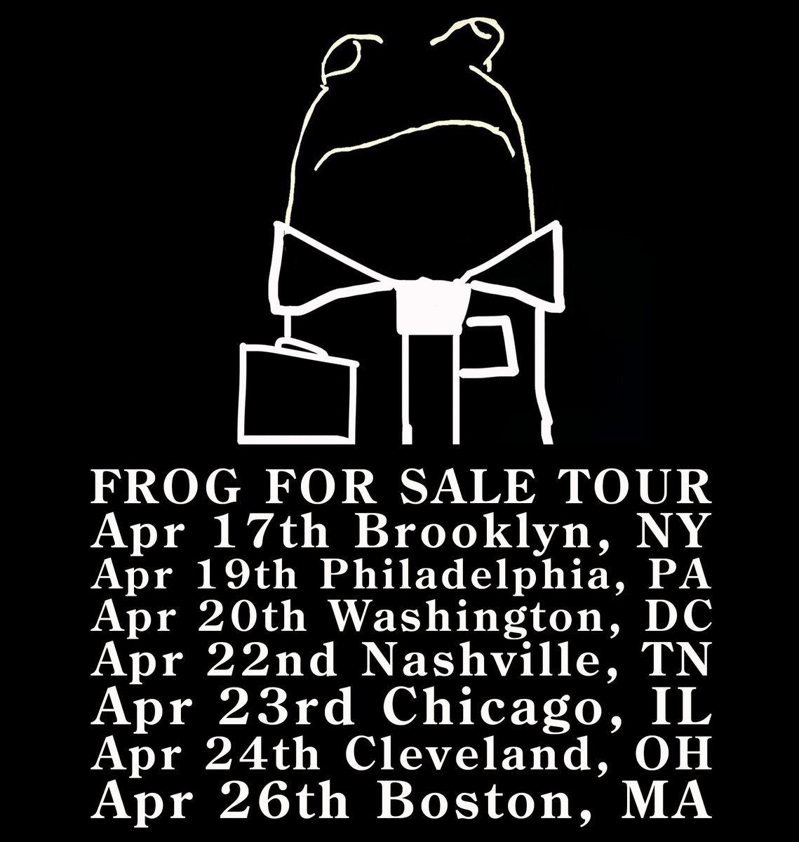 frog, a band tweet media