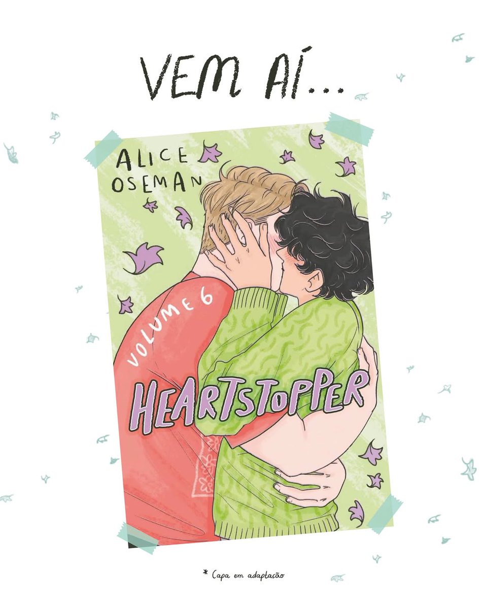 Heartstopper Brasil tweet media