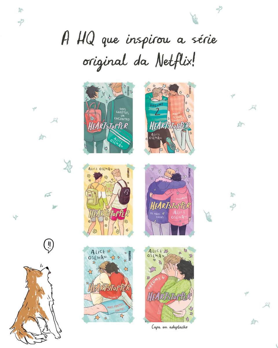 Heartstopper Brasil tweet media