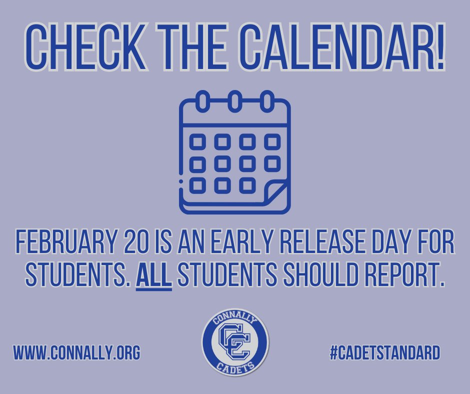 Connally ISD tweet media
