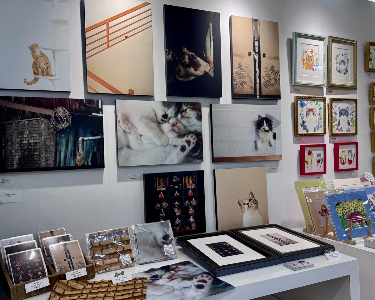 【松屋浅草】
#幸せをはこぶ猫と仲間たち作家展　に参加中です。
【会期】2月18日(水)〜2月23日(月) 10時〜19時
【場所】松屋浅草1階　スペース・オブ・アサクサ
【サトウ在廊日】2/20、21
#松屋浅草
#猫イベント